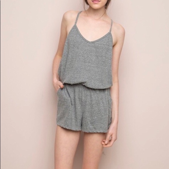 Brandy Melville Other - Grey romper from Brandy Melville !